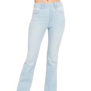 Spanx Flare Leg High Rise Stretch Jeans (M)